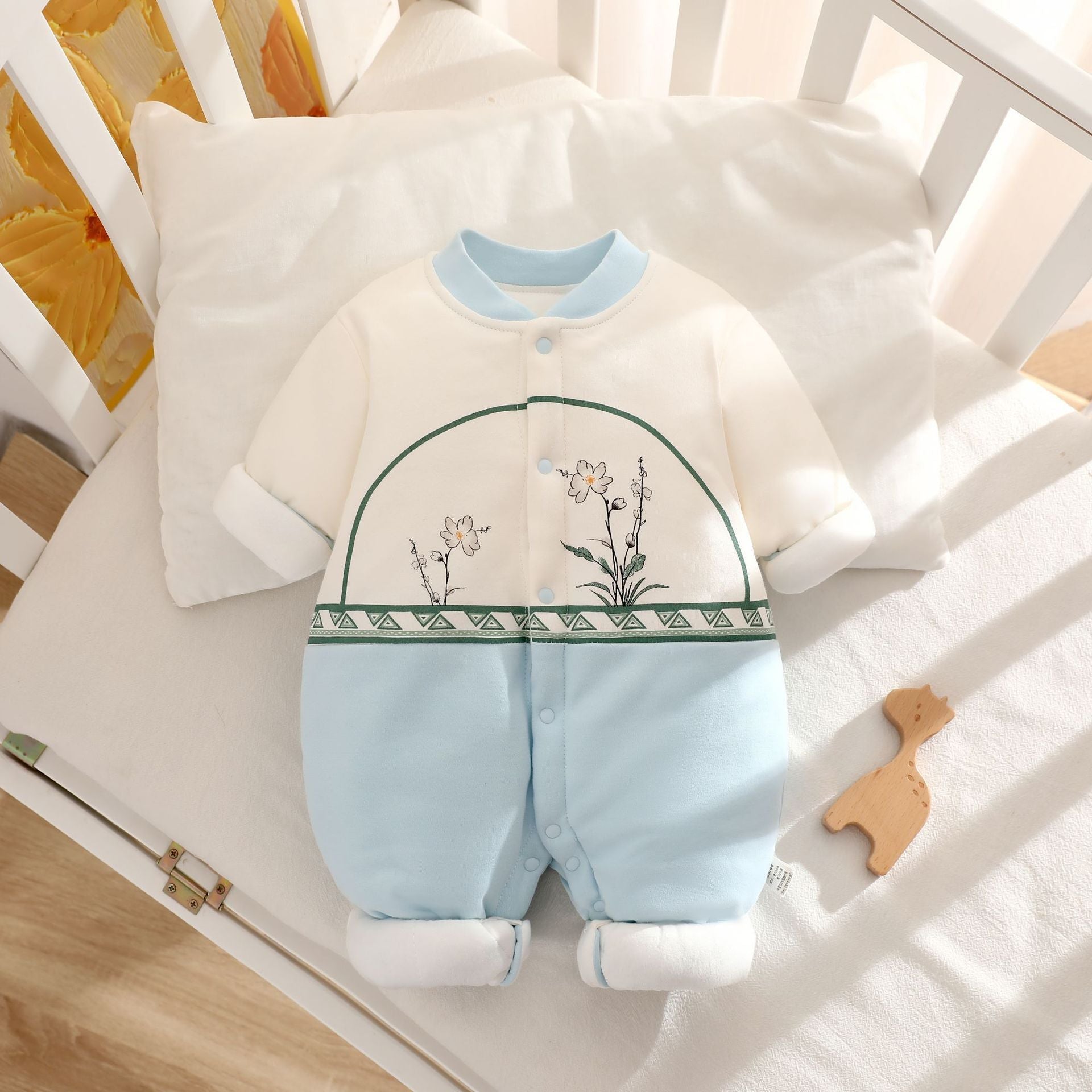 Discover the Comfort and Style of Our Cotton Clothes Baby Romper