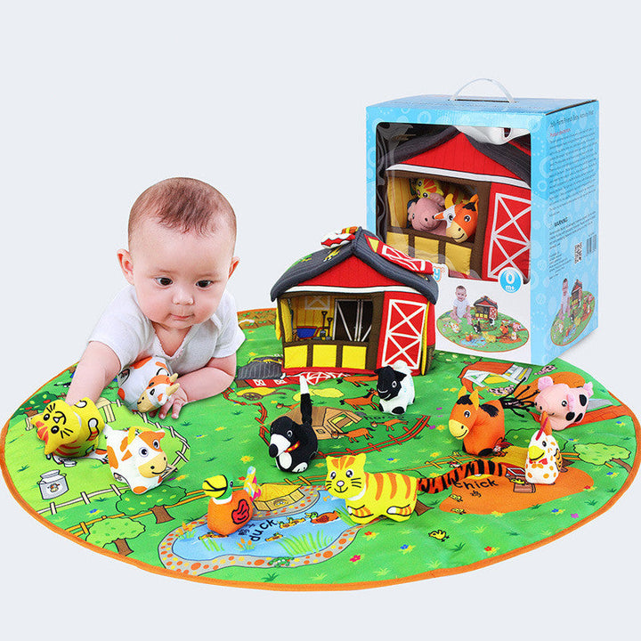 Enhance Your Baby's Learning with the Baby Baby Play Blanket