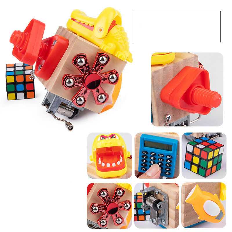 Unlock Your Child's Potential with the Busy Board Montessori Educational Toy