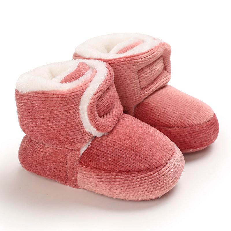 The Ultimate Comfort for Your Little Ones: Baby Cotton Soft Sole Casual Toddler Shoes