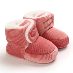 The Ultimate Comfort for Your Little Ones: Baby Cotton Soft Sole Casual Toddler Shoes